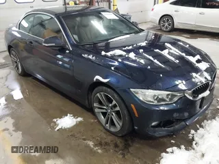 2016 BMW 4 Series 435i xDrive with VIN WBA3T7C52G5A38136, listed as a IAAI auction lot 41161167 with 94,031 mi miles and . Bid and sale history available at carsss.com. Image 1.