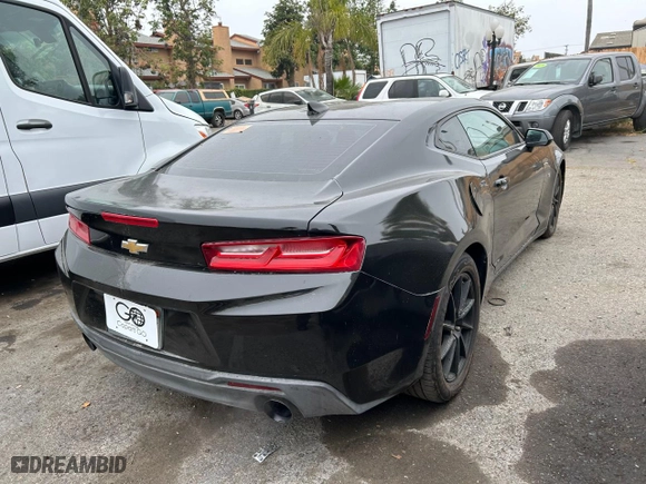 2016 Chevrolet Camaro 1LT with VIN 1G1FB1RS0G0158663, listed as a Copart auction lot 72972034 with 93,893 mi miles and Clean Title. Bid and sale history available at carsss.com. Image 4.