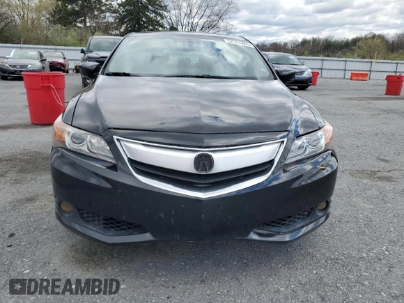 2013 Acura ILX Premium Pkg with VIN 19VDE1F53DE006442, listed as a Copart auction lot 52587445 with 181,866 mi miles and Salvage Title. Bid and sale history available at carsss.com. Image 5.