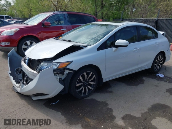 2014 Honda Civic EX-L with VIN 19XFB2F98EE218322, listed as a IAAI auction lot 42038569 with 250,075 mi miles and . Bid and sale history available at DreamBid. Image 2.