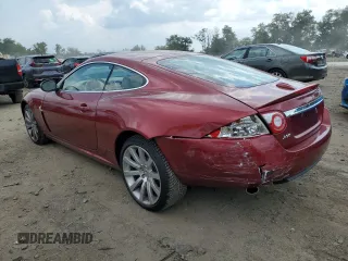 2008 Jaguar XK with VIN SAJWA43B285B24446, listed as a Copart auction lot 70429864 with 101,545 mi miles and Non Repairable. Bid and sale history available at carsss.com. Image 2.