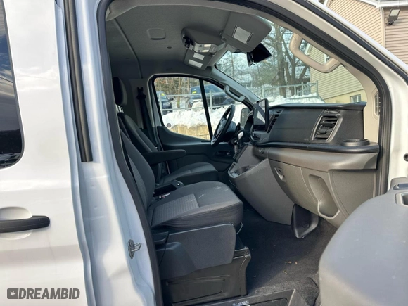 2022 Ford Transit Passenger Wagon XL with VIN 1FBAX2Y87NKA48732, listed as a Copart auction lot 46652715 with 65,115 mi miles and Non Repairable. Bid and sale history available at carsss.com. Image 7.