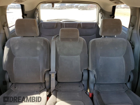 2008 Toyota Sienna CE with VIN 5TDZK23C58S204966, listed as a Copart auction lot 49763445 with 358,448 mi miles and Clean Title. Bid and sale history available at carsss.com. Image 10.