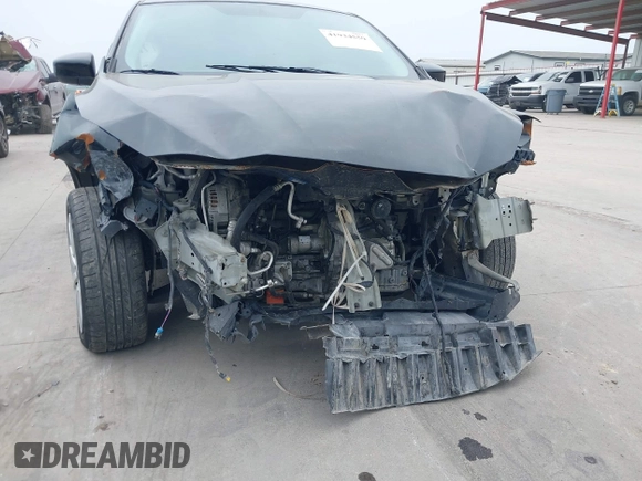 2019 Nissan Sentra SV with VIN 3N1AB7AP1KL627916, listed as a IAAI auction lot 41934559 with 97,669 mi miles and . Bid and sale history available at DreamBid. Image 6.