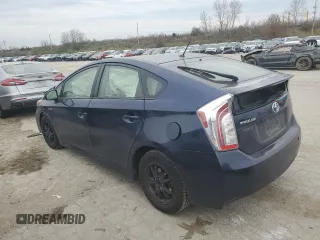 2014 Toyota Prius Four with VIN JTDKN3DU0E0369697, listed as a Copart auction lot 82576664 with Not Provided miles and Salvage Title. Bid and sale history available at carsss.com. Image 2.