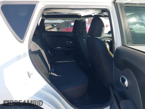 2016 Kia Soul + with VIN KNDJP3A53G7364300, listed as a IAAI auction lot 41948658 with 88,959 mi miles and . Bid and sale history available at DreamBid. Image 8.