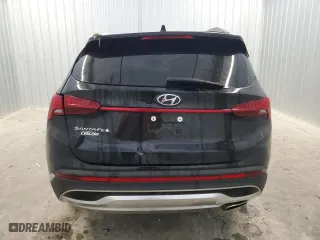 2023 Hyundai Santa Fe SEL with VIN 5NMS34AJ9PH590790, listed as a Copart auction lot 46229185 with 23,276 mi miles and Clean Title. Bid and sale history available at carsss.com. Image 6.