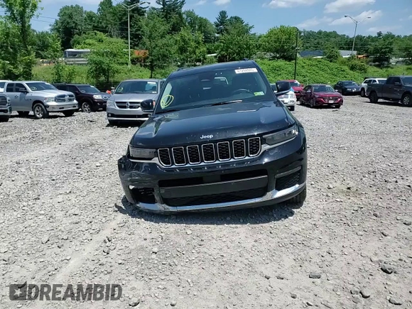 2021 Jeep Grand Cherokee Limited with VIN 1C4RJKBG5M8142247, listed as a Copart auction lot 61208985 with Not provided miles and Salvage title. Bid and sale history available at DreamBid. Image 14.