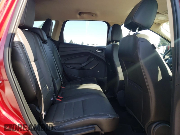 2016 Ford Escape SE with VIN 1FMCU9G91GUA85357, listed as a Copart auction lot 53902925 with 30,177 mi miles and Salvage Title. Bid and sale history available at DreamBid. Image 11.