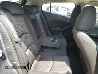 2015 Mazda 3 i Touring with VIN JM1BM1L74F1255247, listed as a Copart auction lot 60755455 with 102,554 mi miles and Salvage title. Bid and sale history available at DreamBid. Image 10.