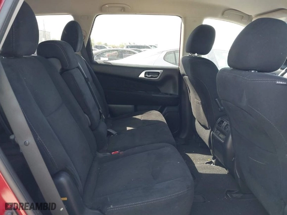 2016 Nissan Pathfinder S with VIN 5N1AR2MN5GC631410, listed as a IAAI auction lot 41851832 with 198,670 mi miles. Bid and sale history available at carsss.com. Image 8.