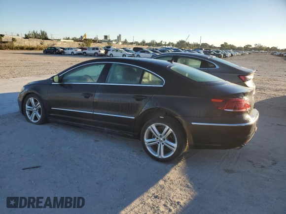 2016 Volkswagen CC Sport with VIN WVWBP7AN0GE508246, listed as a Copart auction lot 37264943 with 86,533 mi miles. Bid and sale history available at carsss.com. Image 2.