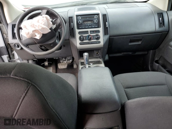 2010 Ford Edge SE with VIN 2FMDK3GC1ABA12635, listed as a Copart auction lot 50994005 with 174,083 mi miles and Salvage Title. Bid and sale history available at carsss.com. Image 8.