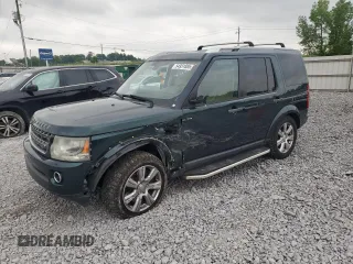 2015 Land Rover LR4 HSE with VIN SALAG2V67FA748667, listed as a Copart auction lot 54931885 with 141,641 mi miles and Salvage Title. Bid and sale history available at DreamBid. Image 1.