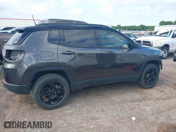 2023 Jeep Compass Trailhawk with VIN 3C4NJDDNXPT536872, listed as a IAAI auction lot 42437282 with 28,293 mi miles and . Bid and sale history available at DreamBid. Image 13.