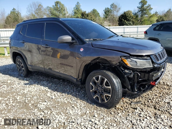 2020 Jeep Compass Trailhawk с VIN 3C4NJDDB2LT214453, выставлен на аукционе Copart как лот 48806905 с пробегом 87 560 миль миль и Чистый • Clean title. История ставок и продаж доступна на DreamBid. Изображение 4.