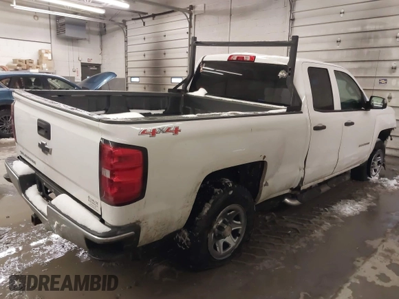 2014 Chevrolet Silverado 1500 Work Truck with VIN 1GCVKPEH7EZ230726, listed as a IAAI auction lot 41249528 with 184,868 mi miles and . Bid and sale history available at DreamBid. Image 4.
