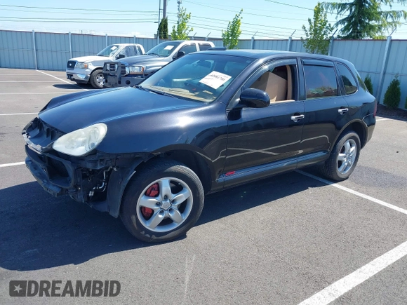 2006 Porsche Cayenne S with VIN WP1AB29P96LA64327, listed as a IAAI auction lot 42084780 with 110,345 mi miles and . Bid and sale history available at DreamBid. Image 18.