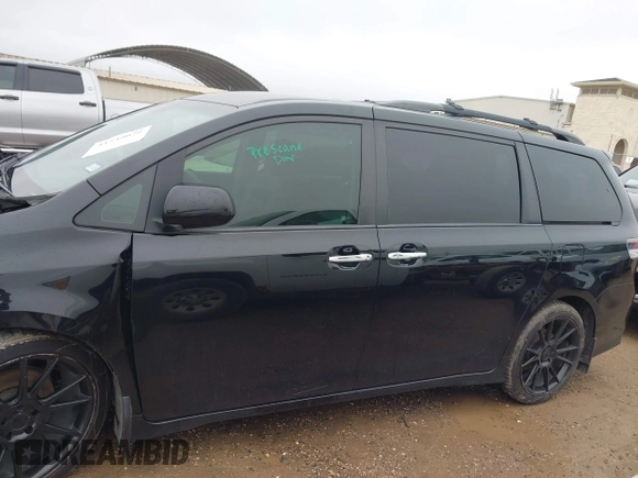 2017 Toyota Sienna SE with VIN 5TDXZ3DC2HS783440, listed as a IAAI auction lot 41549026 with 179,744 mi miles and . Bid and sale history available at DreamBid. Image 14.