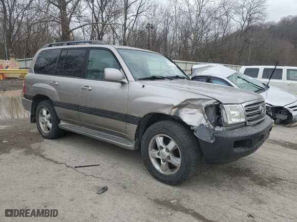 2004 Toyota Land Cruiser with VIN JTEHT05J342057830, listed as a Copart auction lot 48140875 with 249,204 mi miles and Clean Title. Bid and sale history available at carsss.com. Image 4.