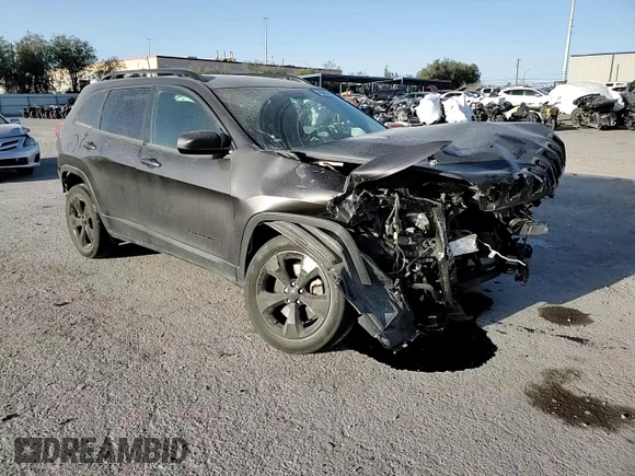 2016 Jeep Cherokee Altitude with VIN 1C4PJLCB6GW184782, listed as a Copart auction lot 46414594 with 63,121 mi miles and Salvage title. Bid and sale history available at DreamBid. Image 11.