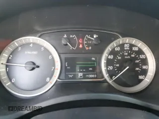 2015 Nissan Sentra SV with VIN 3N1AB7AP8FL695877, listed as a Copart auction lot 50510105 with 143,883 mi miles and Salvage Title. Bid and sale history available at carsss.com. Image 9.