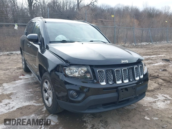 2016 Jeep Compass High Altitude z VIN 1C4NJCEAXGD744570, wystawiony jako IAAI lot #41511452 z przebiegiem 118 663 mil mil oraz . Historia ofert i sprzedaży dostępna na DreamBid. Obrazek 1.