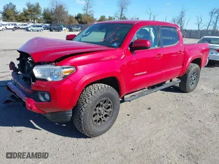 2019 Toyota Tacoma 4WD SR with VIN 3TMCZ5AN1KM237557, listed as a IAAI auction lot 41630107 with 57,771 mi miles. Bid and sale history available at carsss.com. Image 21.