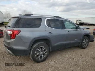2021 GMC Acadia SLE with VIN 1GKKNKLS6MZ177256, listed as a Copart auction lot 44015375 with 98,886 mi miles and Salvage Title. Bid and sale history available at DreamBid. Image 3.