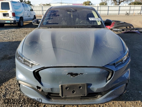 2024 Ford Mustang Mach-E Premium z VIN 3FMTK3R77RMA04321, wystawiony jako Copart lot #47125175 z przebiegiem 11 727 mil mil oraz Szkody całkowita. Historia ofert i sprzedaży dostępna na DreamBid. Obrazek 5.