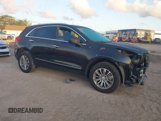 2019 Cadillac XT5 Luxury FWD with VIN 1GYKNCRS6KZ253400, listed as a IAAI auction lot 41984279 with 55,412 mi miles and . Bid and sale history available at DreamBid. Image 1.