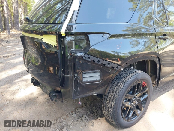 2023 Chevrolet Traverse Premier with VIN 1GNERKKW8PJ334863, listed as a IAAI auction lot 42060557 with 24,108 mi miles and . Bid and sale history available at DreamBid. Image 19.