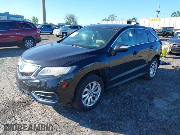 2017 Acura RDX with VIN 5J8TB4H33HL010675, listed as a IAAI auction lot 42178842 with Not provided miles and . Bid and sale history available at DreamBid. Image 18.