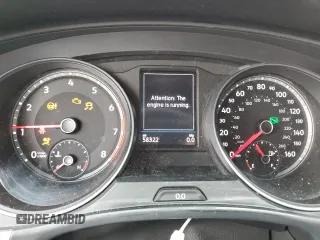2021 Volkswagen Atlas SE with VIN 1V2PE2CA4MC208319, listed as a Copart auction lot 52038335 with 58,322 mi miles and Salvage title. Bid and sale history available at DreamBid. Image 9.