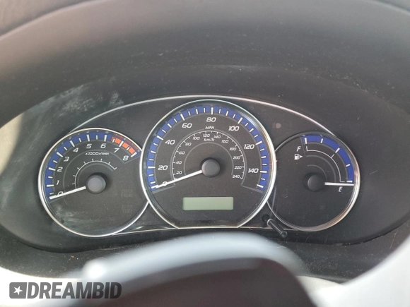 2011 Subaru Forester X Limited with VIN JF2SHBECXBH760815, listed as a Copart auction lot 58787035 with Not provided miles and Salvage title. Bid and sale history available at DreamBid. Image 9.