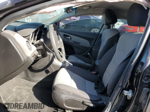 2015 Chevrolet Cruze LS with VIN 1G1PA5SHXF7292664, listed as a Copart auction lot 47387745 with 171,754 mi miles and Salvage Title. Bid and sale history available at DreamBid. Image 7.