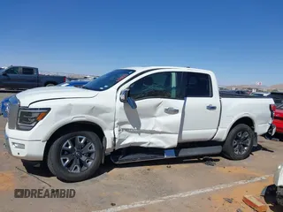 2024 Nissan Titan Pro-4X with VIN 1N6AA1ED3RN104028, listed as a IAAI auction lot 41837183 with 12,267 mi miles and . Bid and sale history available at DreamBid. Image 13.