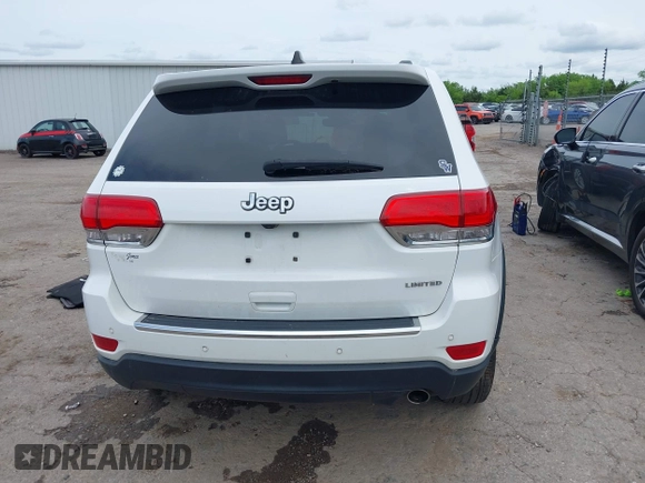 2018 Jeep Grand Cherokee Limited with VIN 1C4RJEBG0JC269112, listed as a IAAI auction lot 42107594 with Not provided miles and . Bid and sale history available at DreamBid. Image 15.