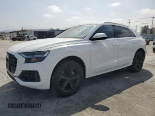 2019 Audi Q8 Premium с VIN WA1AVAF13KD016761, выставлен на аукционе Copart как лот 58270535 с пробегом Не указан миль и Списание • Salvage title. История ставок и продаж доступна на DreamBid. Изображение 1.