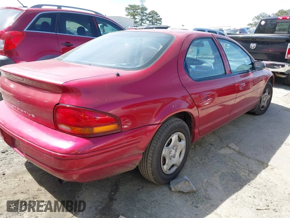 1998 Dodge Stratus with VIN 1B3EJ46X9WN334135, listed as a IAAI auction lot 41896890 with 142,215 mi miles and . Bid and sale history available at DreamBid. Image 4.