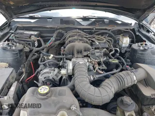 2010 Ford Mustang V6 with VIN 1ZVBP8EN7A5127918, listed as a IAAI auction lot 42228710 with 174,771 mi miles and . Bid and sale history available at DreamBid. Image 10.