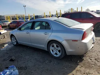 2011 Chevrolet Malibu 1LS with VIN 1G1ZB5E11BF255717, listed as a Copart auction lot 51941675 with 155,378 mi miles and Salvage Title. Bid and sale history available at DreamBid. Image 2.