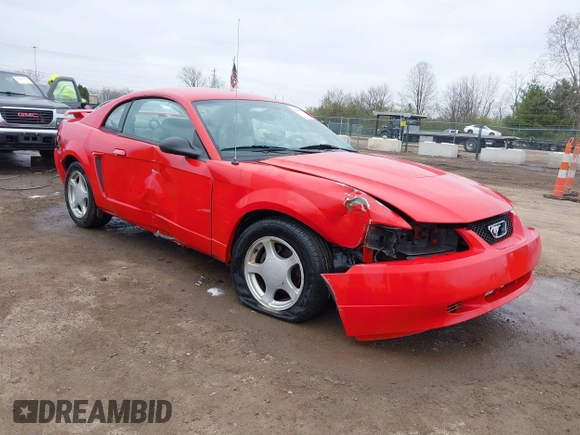 2004 Ford Mustang Standard z VIN 1FAFP40684F238897, wystawiony jako IAAI lot #42020163 z przebiegiem 156 836 mil mil oraz . Historia ofert i sprzedaży dostępna na DreamBid. Obrazek 1.