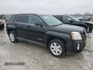 2010 GMC Terrain SLE-1 z VIN 2CTFLCEW7A6408377, wystawiony jako Copart lot #43324255 z przebiegiem 138 604 mil mil oraz Szkoda całkowita • Salvage title. Historia ofert i sprzedaży dostępna na DreamBid. Obrazek 4.