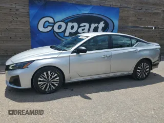 2024 Nissan Altima SV with VIN 1N4BL4DV7RN329488, listed as a Copart auction lot 63223835 with 39,625 mi miles and Clean title. Bid and sale history available at DreamBid. Image 1.