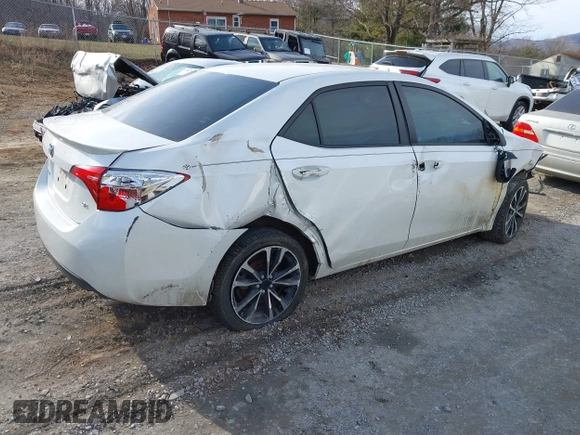 2017 Toyota Corolla L z VIN 5YFBURHE5HP633791, wystawiony jako IAAI lot #41426630 z przebiegiem 99 450 mil mil oraz . Historia ofert i sprzedaży dostępna na DreamBid. Obrazek 4.