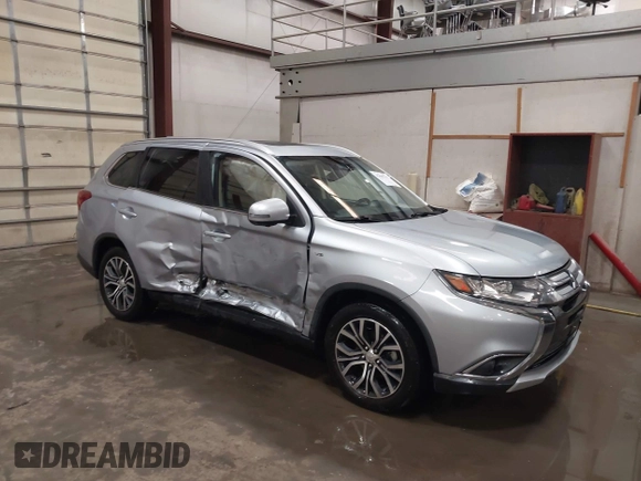 2017 Mitsubishi Outlander GT with VIN JA4JZ4AX7HZ045970, listed as a IAAI auction lot 41985711 with 167,963 mi miles and . Bid and sale history available at DreamBid. Image 1.