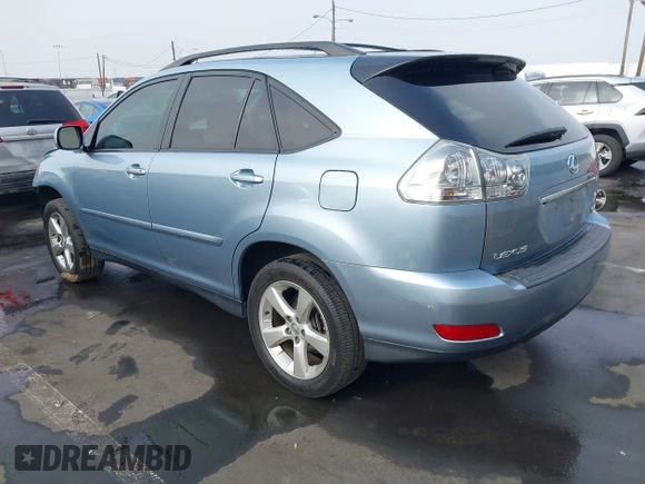 2005 Lexus RX 330 with VIN JTJGA31UX50048463, listed as a IAAI auction lot 41226260 with 76,778 mi miles and . Bid and sale history available at DreamBid. Image 3.
