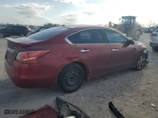 2015 Nissan Altima 2.5 SL with VIN 1N4AL3AP6FC130760, listed as a Copart auction lot 48658795 with 147,837 mi miles and Salvage Title. Bid and sale history available at carsss.com. Image 3.