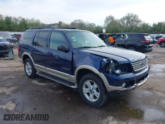 2005 Ford Explorer Eddie Bauer z VIN 1FMZU74K65UA57931, wystawiony jako IAAI lot #42131823 z przebiegiem Nie podano mil oraz . Historia ofert i sprzedaży dostępna na DreamBid. Obrazek 6.